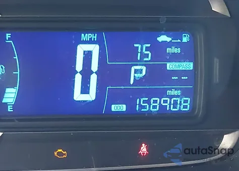 2015 Chevrolet Trax Ltz z USA, uszkodzony, nr VIN KL7CJTSB0FB060820